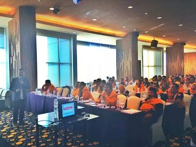 Sharing Session kepada Caleg DPR RI, DPRD 1 dan DPRD 2 Jakarta