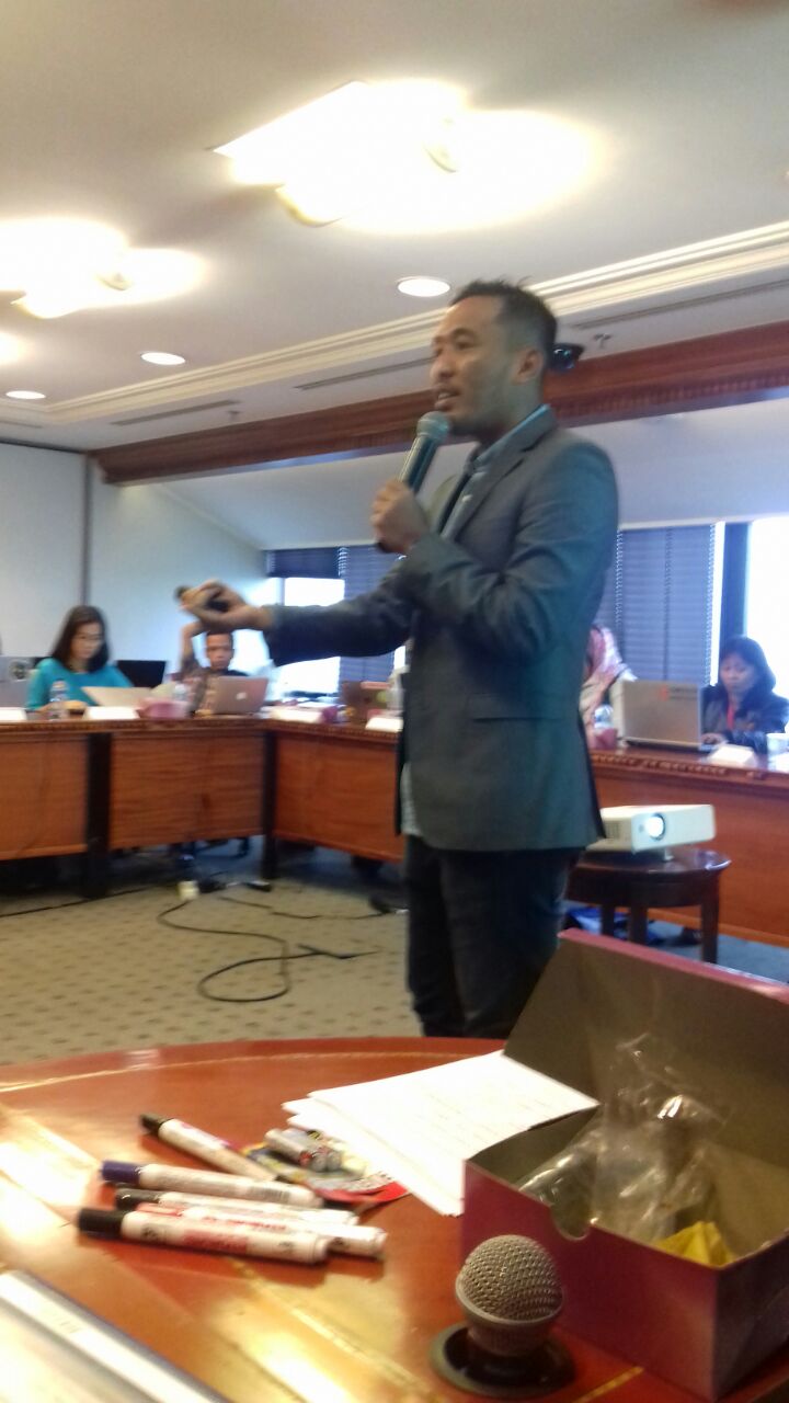 Sharing di Indosat Ooredoo kantor Pusat day 1