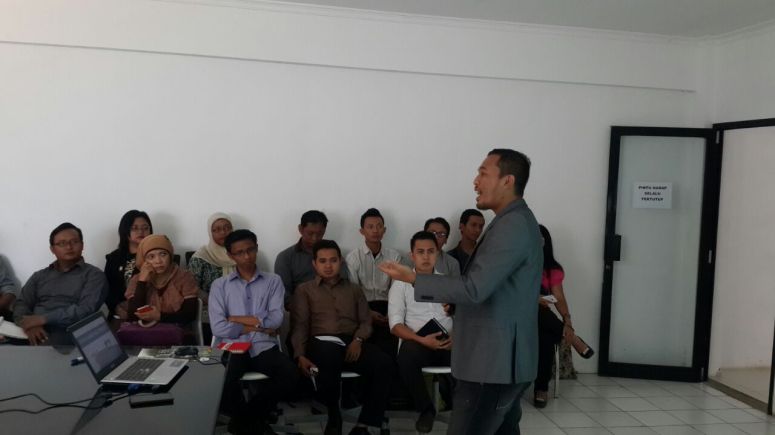 Sharing Digital Marketing Strategy di The Avenue Development
